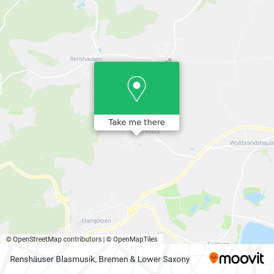 Renshäuser Blasmusik map