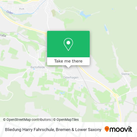 Bliedung Harry Fahrschule map