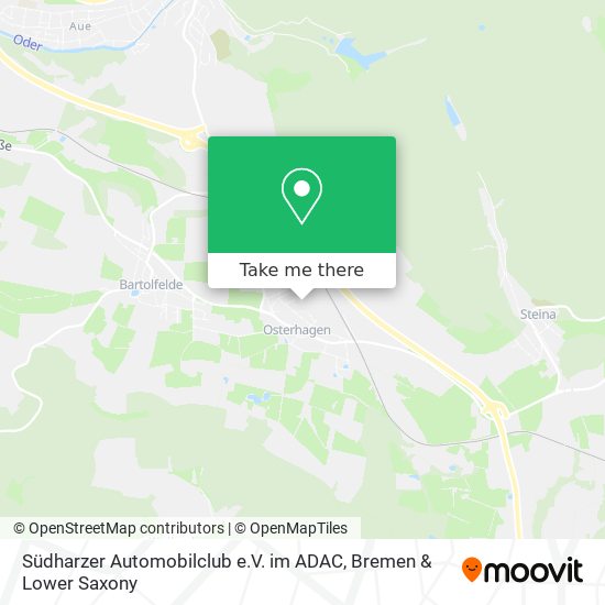 Südharzer Automobilclub e.V. im ADAC map