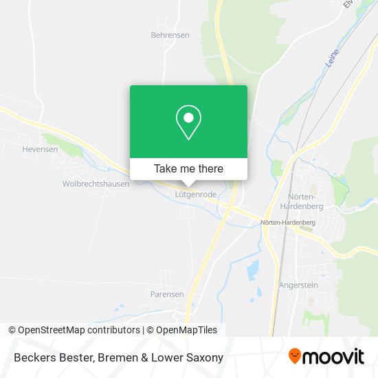 Beckers Bester map
