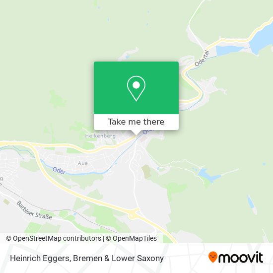 Heinrich Eggers map