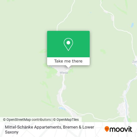 Mittel-Schänke Appartements map