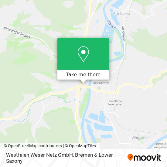 Westfalen Weser Netz GmbH map