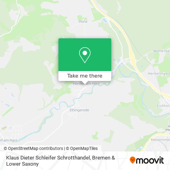 Klaus Dieter Schleifer Schrotthandel map