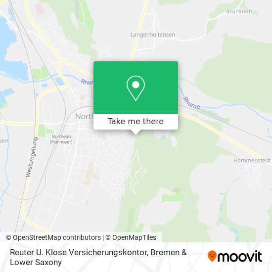 Reuter U. Klose Versicherungskontor map