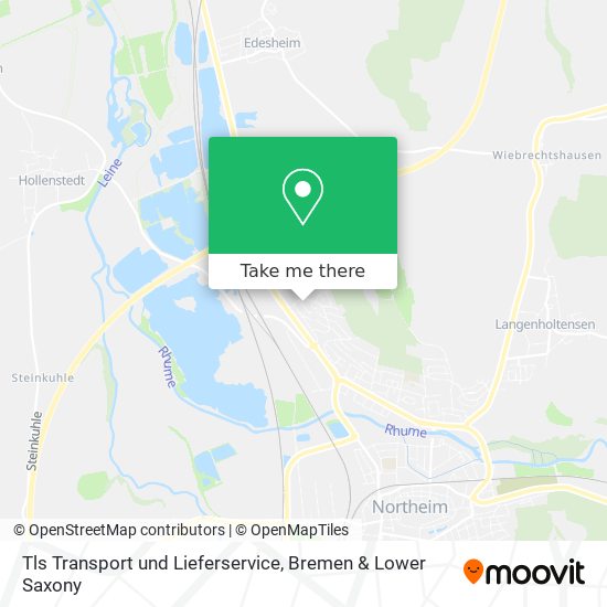 Tls Transport und Lieferservice map