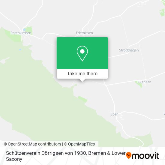 Schützenverein Dörrigsen von 1930 map