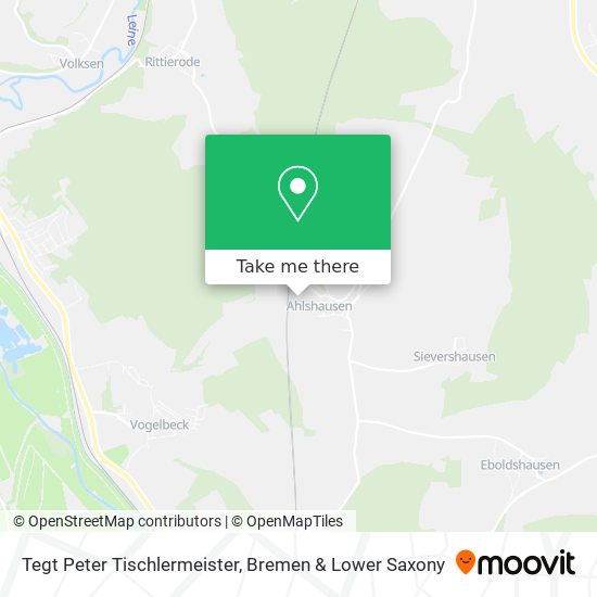 Tegt Peter Tischlermeister map