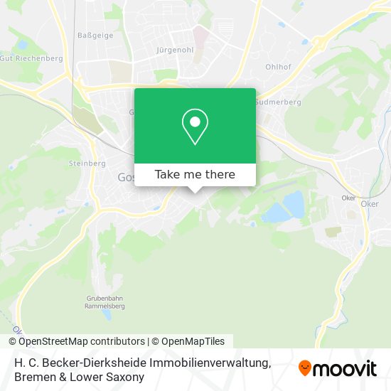 H. C. Becker-Dierksheide Immobilienverwaltung map