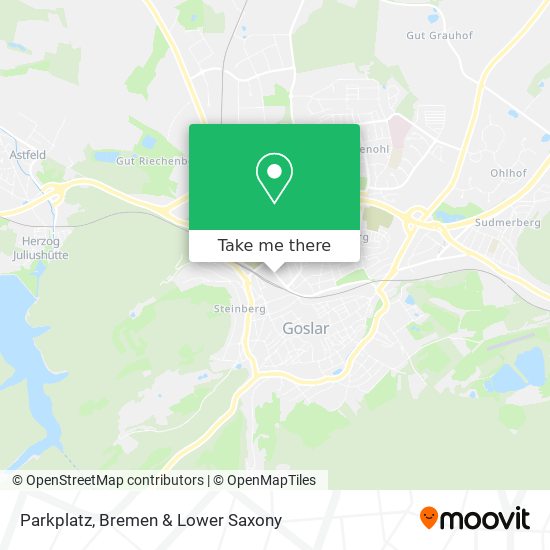 Parkplatz map