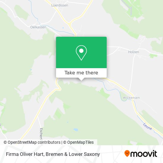 Firma Oliver Hart map