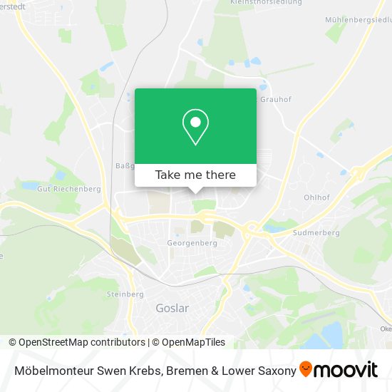 Möbelmonteur Swen Krebs map