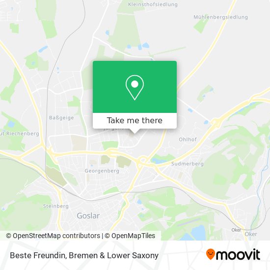 Beste Freundin map