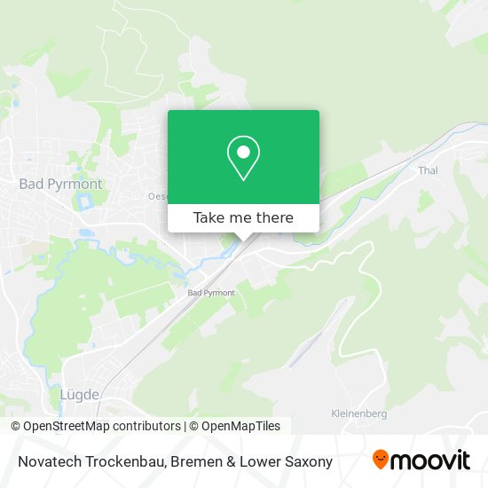 Novatech Trockenbau map