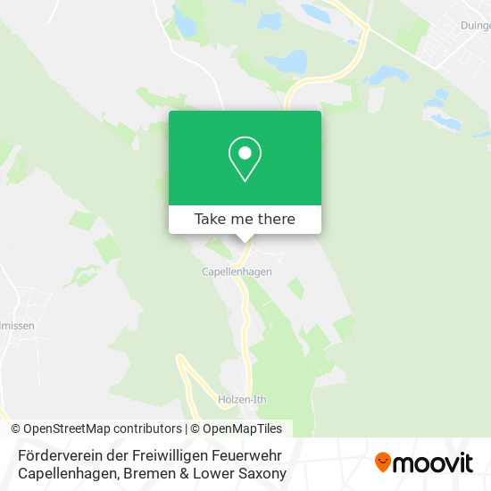 Förderverein der Freiwilligen Feuerwehr Capellenhagen map