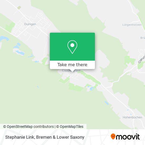 Stephanie Link map