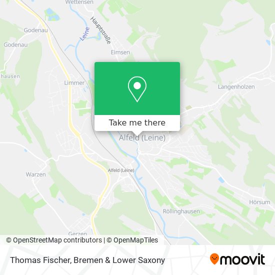 Thomas Fischer map
