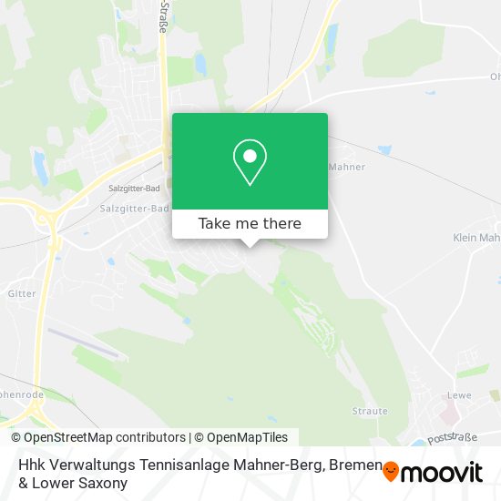Hhk Verwaltungs Tennisanlage Mahner-Berg map