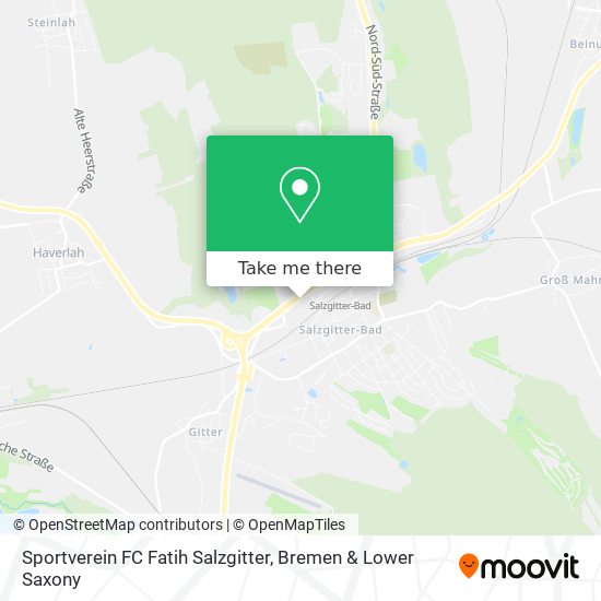 Sportverein FC Fatih Salzgitter map