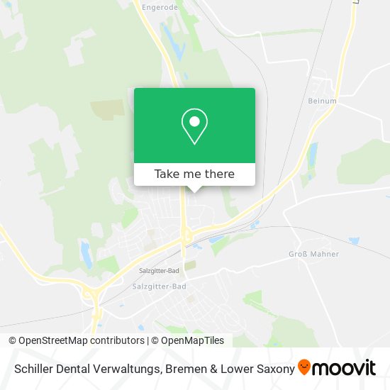 Карта Schiller Dental Verwaltungs