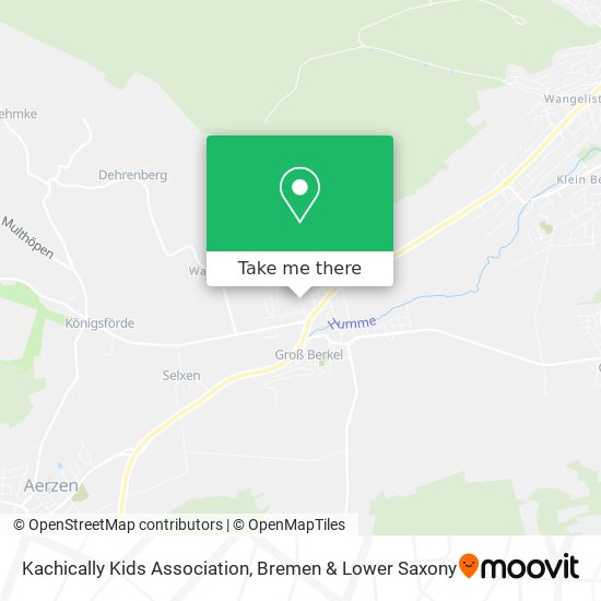 Kachically Kids Association map
