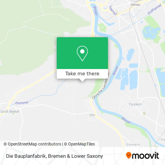 Die Bauplanfabrik map