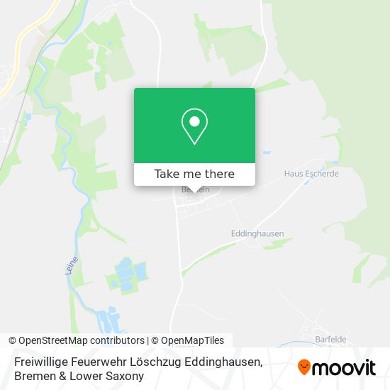 Freiwillige Feuerwehr Löschzug Eddinghausen map