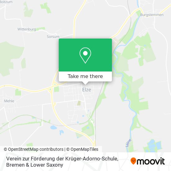 Verein zur Förderung der Krüger-Adorno-Schule map