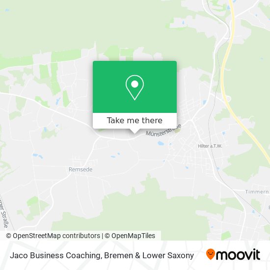 Jaco Business Coaching map