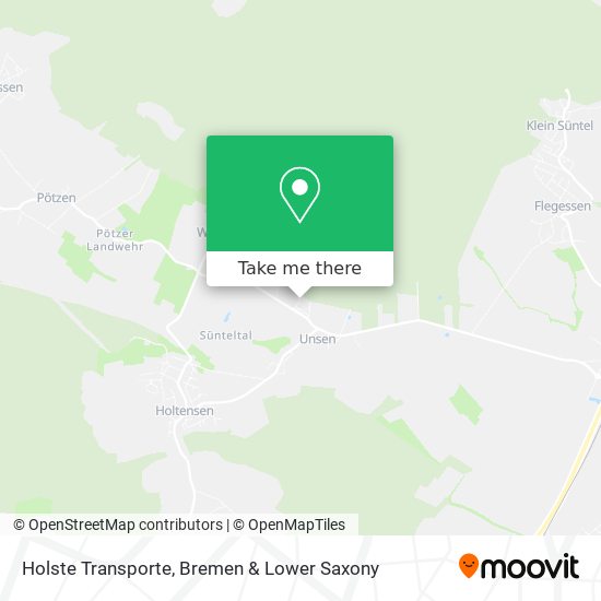 Holste Transporte map
