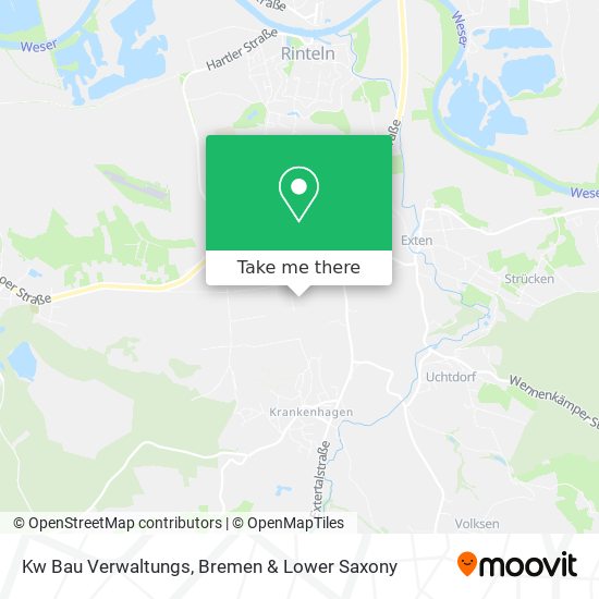 Kw Bau Verwaltungs map
