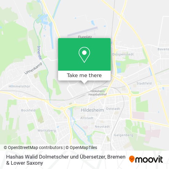Hashas Walid Dolmetscher und Übersetzer map