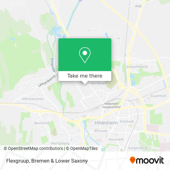 Flexgruup map