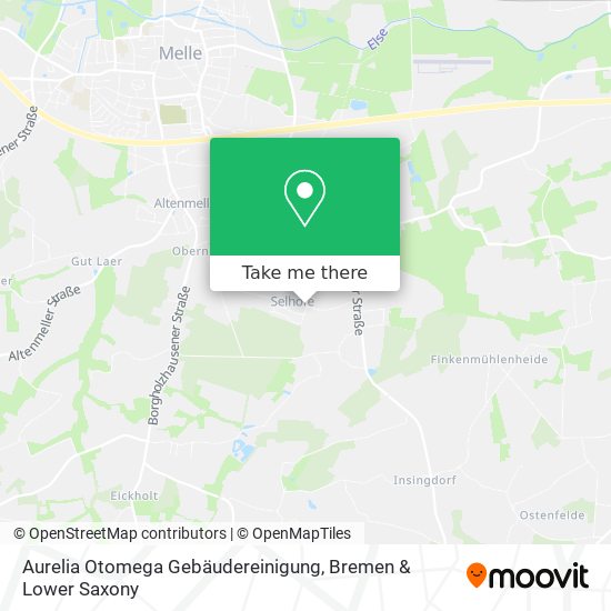 Aurelia Otomega Gebäudereinigung map