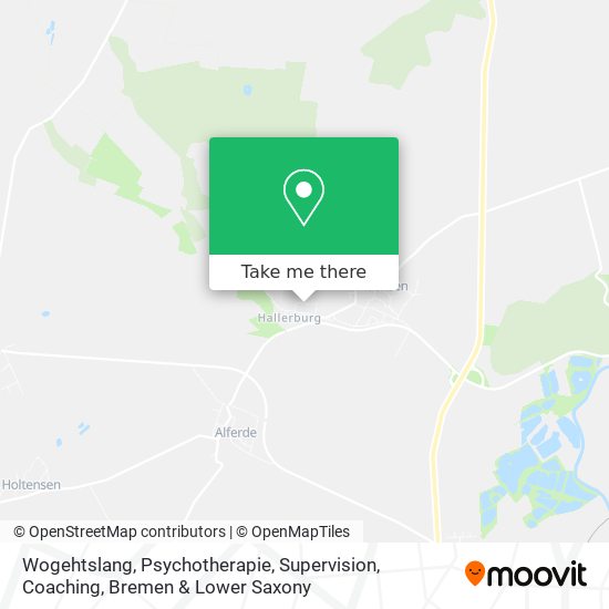 Карта Wogehtslang, Psychotherapie, Supervision, Coaching