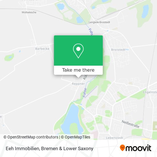 Eeh Immobilien map