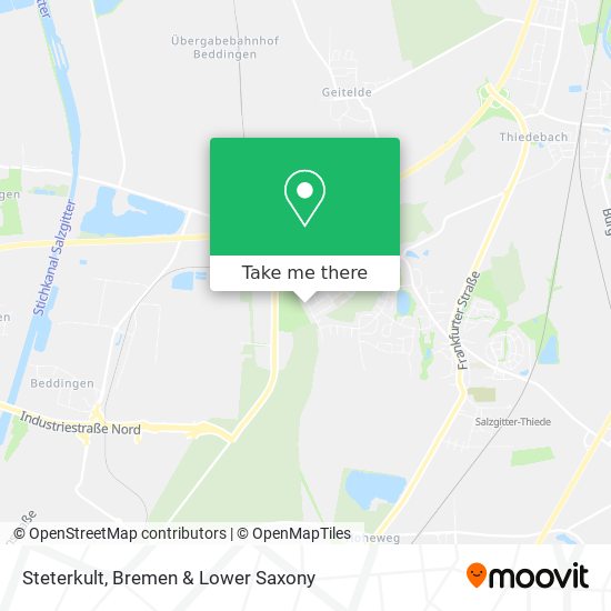 Steterkult map
