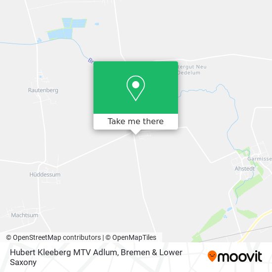 Hubert Kleeberg MTV Adlum map