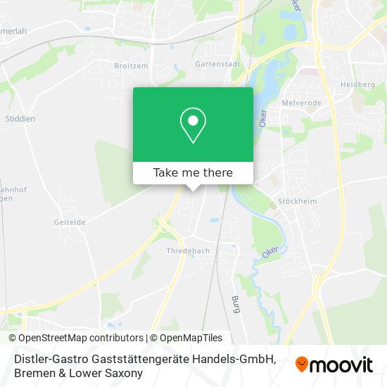 Distler-Gastro Gaststättengeräte Handels-GmbH map