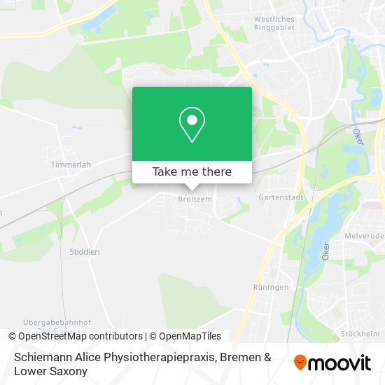 Schiemann Alice Physiotherapiepraxis map