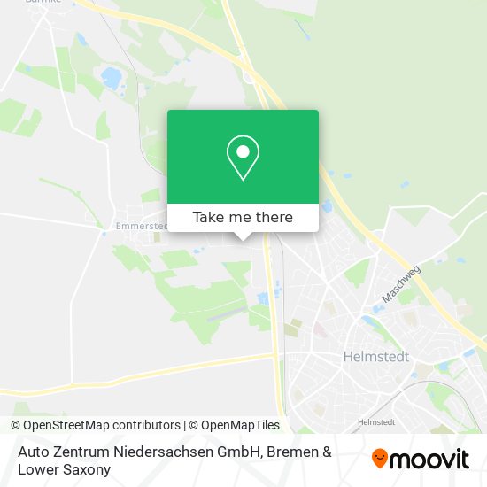 Карта Auto Zentrum Niedersachsen GmbH