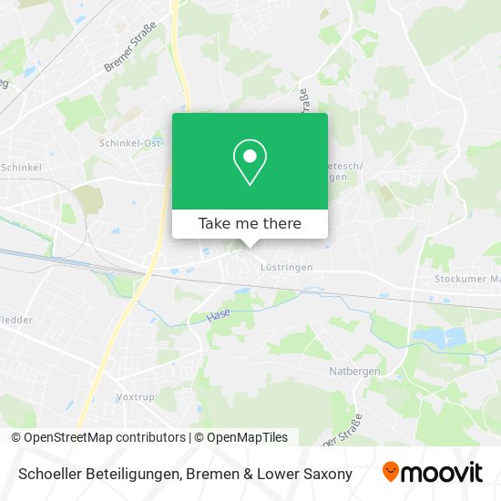 Schoeller Beteiligungen map