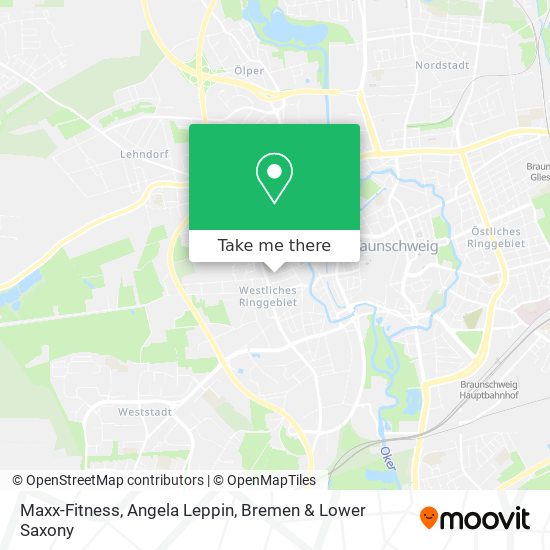 Maxx-Fitness, Angela Leppin map