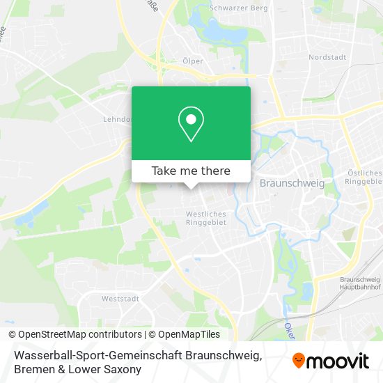 Wasserball-Sport-Gemeinschaft Braunschweig map