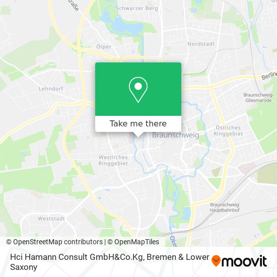 Hci Hamann Consult GmbH&Co.Kg map