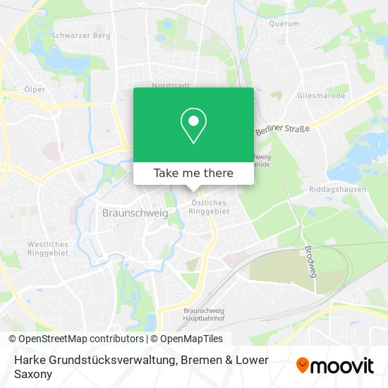 Harke Grundstücksverwaltung map