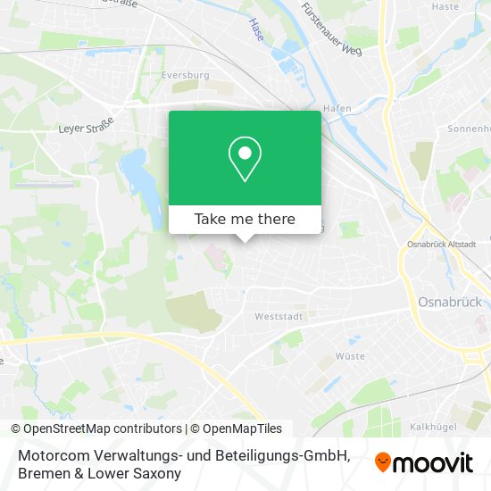 Motorcom Verwaltungs- und Beteiligungs-GmbH map