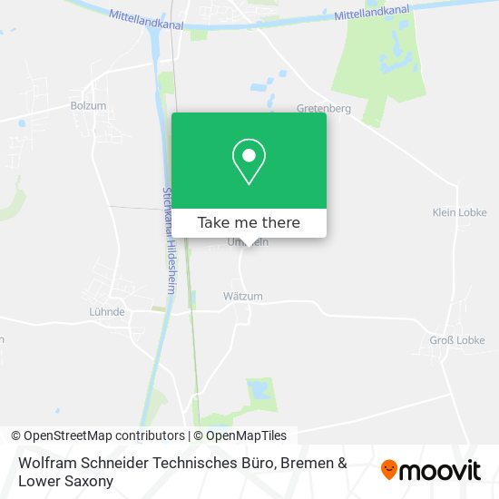 Wolfram Schneider Technisches Büro map