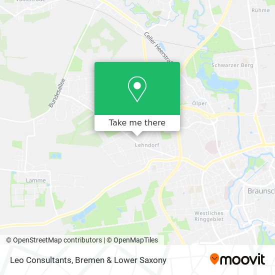 Leo Consultants map
