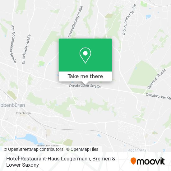 Hotel-Restaurant-Haus Leugermann map